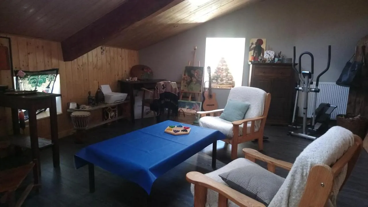 Chambre privée chez l'habitant Saint-Julien-Vocance Séjour chez l'habitant