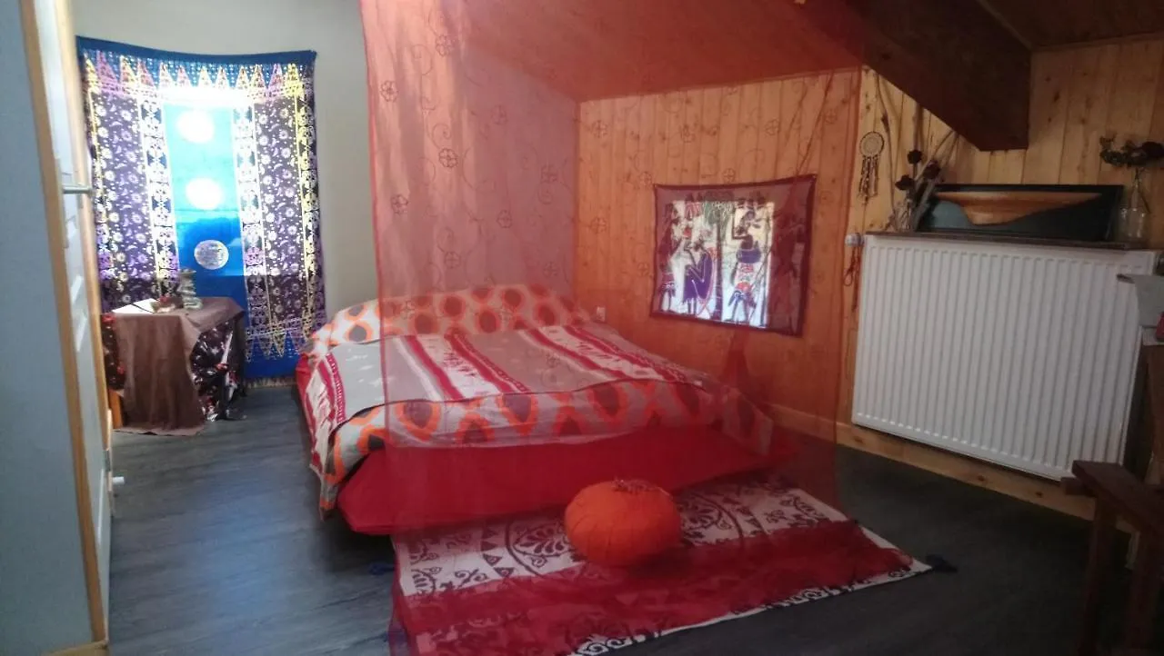 Séjour chez l'habitant Chambre privée chez l'habitant Saint-Julien-Vocance France