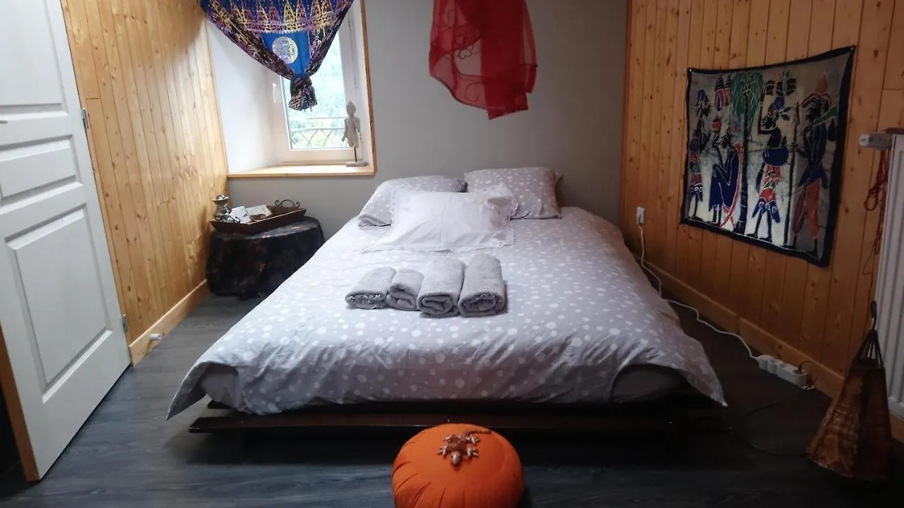 Séjour chez l'habitant Chambre privée chez l'habitant Saint-Julien-Vocance