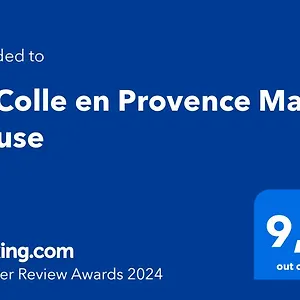 La Colle En Provence Main House Sigonce